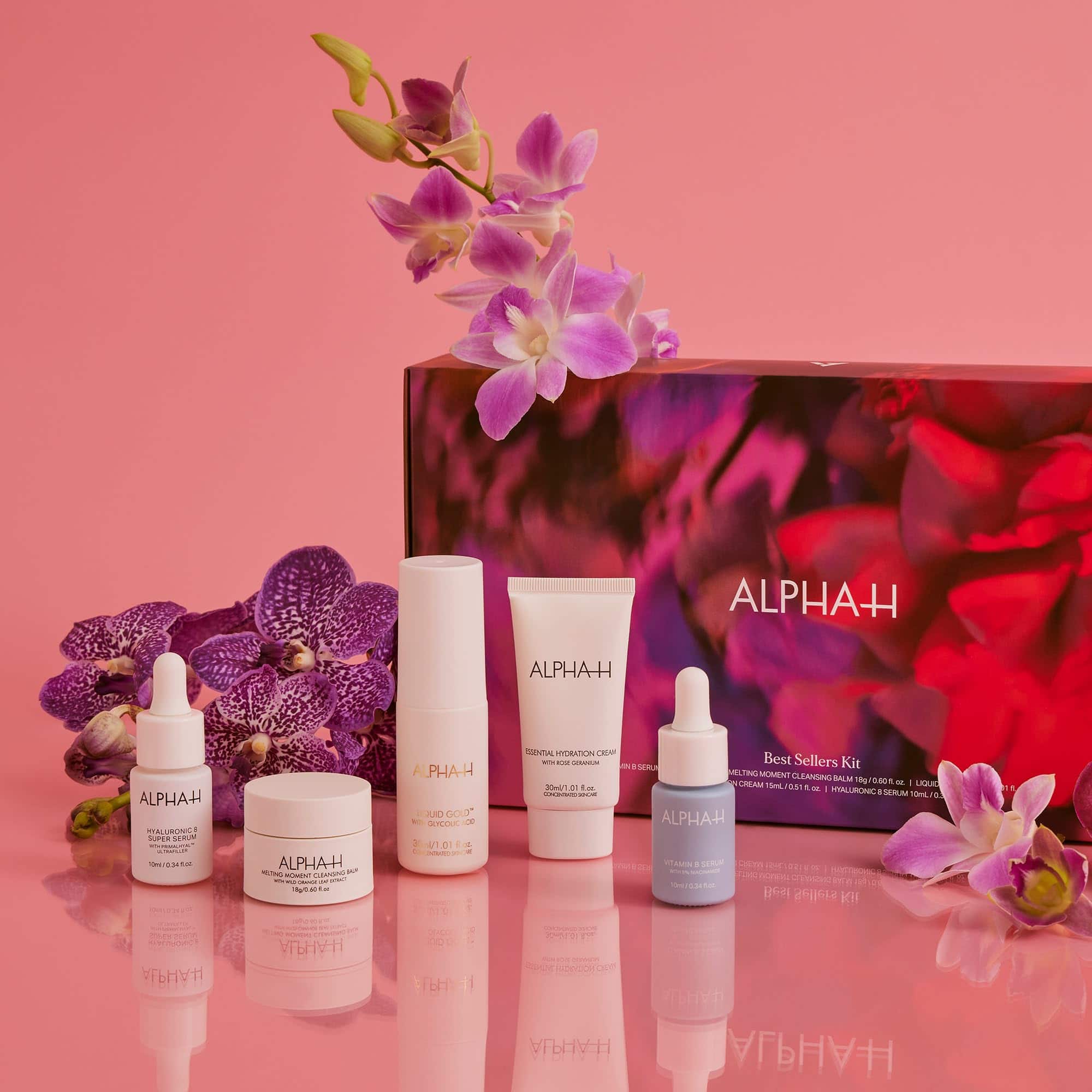 Kit de cuidado de la piel más vendido de Alpha-H - Imagen 4