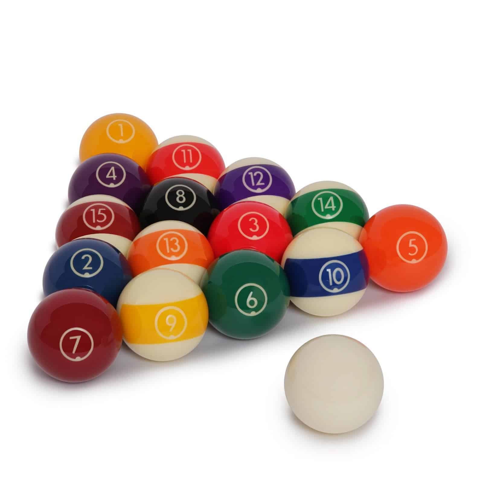 Conjunto de Bolas de Billar Aramith Economic 2 1/4" - Imagen 3