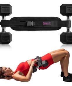 Cinturón para Ejercicios de Hip Thrust FITBELT - Entrenador