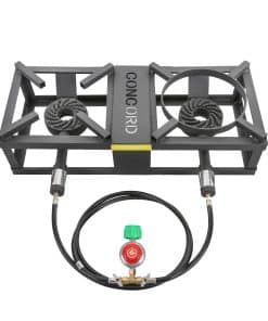 Quemador de Exterior de Propano Doble CONCORD THE BLOCK