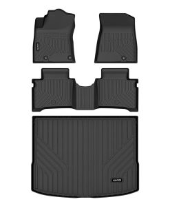 Juego de tapetes y forro de carga HAFIDI® para Kia NIRO &