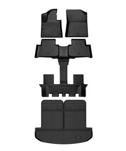 Set de tapetes y protector de carga HAFIDI para Kia Sorento