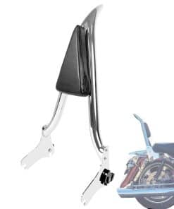 Respaldo Desmontable Cromado para Pasajero Compatibles con