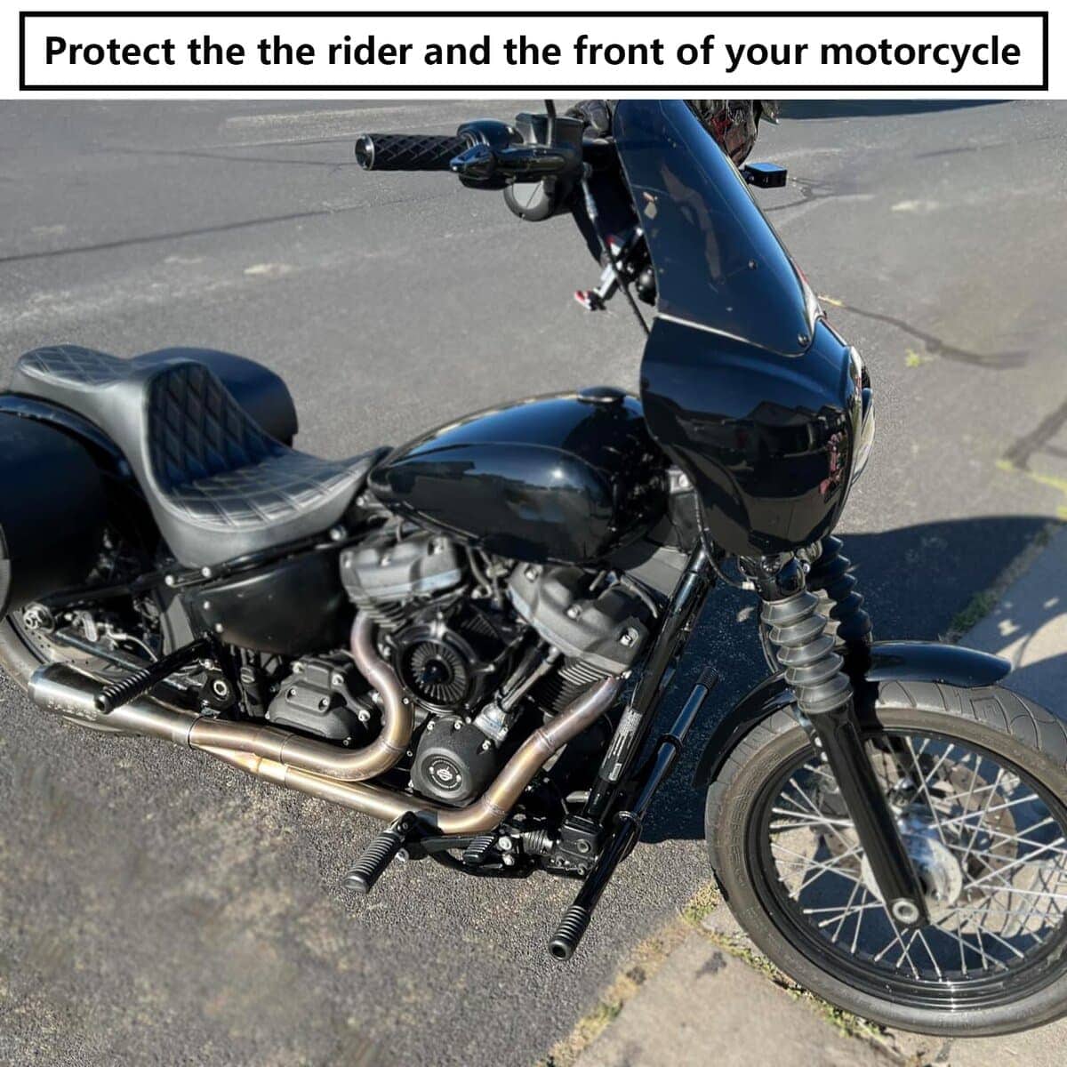 Protector de Motor de Guardabarros Delantero para - Imagen 3