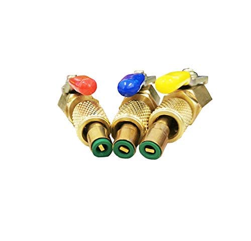 Tubo de carga de AC R410A para R410A, R134A, R12, R22, - Imagen 9