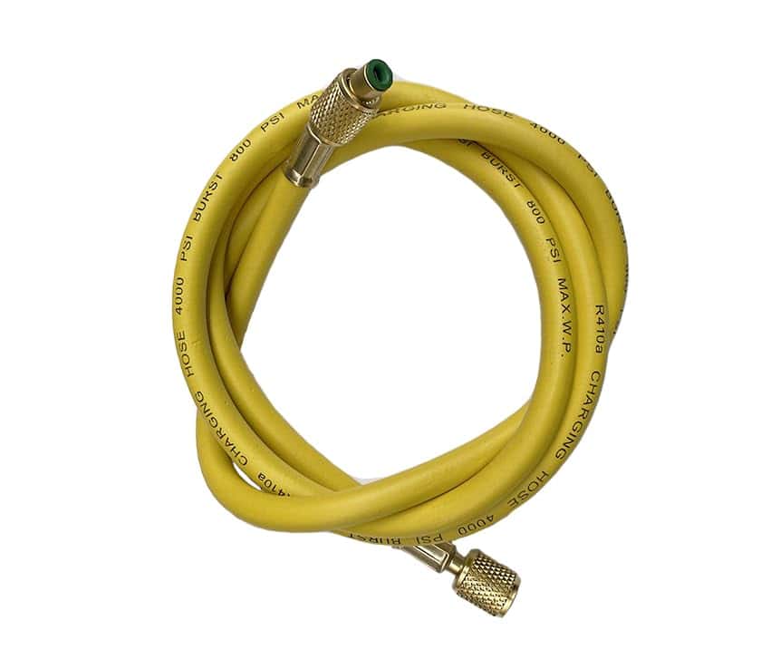Tubo de carga de AC R410A para R410A, R134A, R12, R22, - Imagen 6