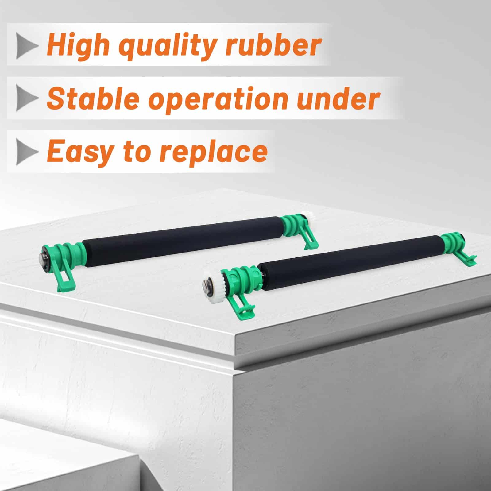 GETPARTS ROL78-2867-01 Kit Platen Roller para Impresora de - Imagen 5