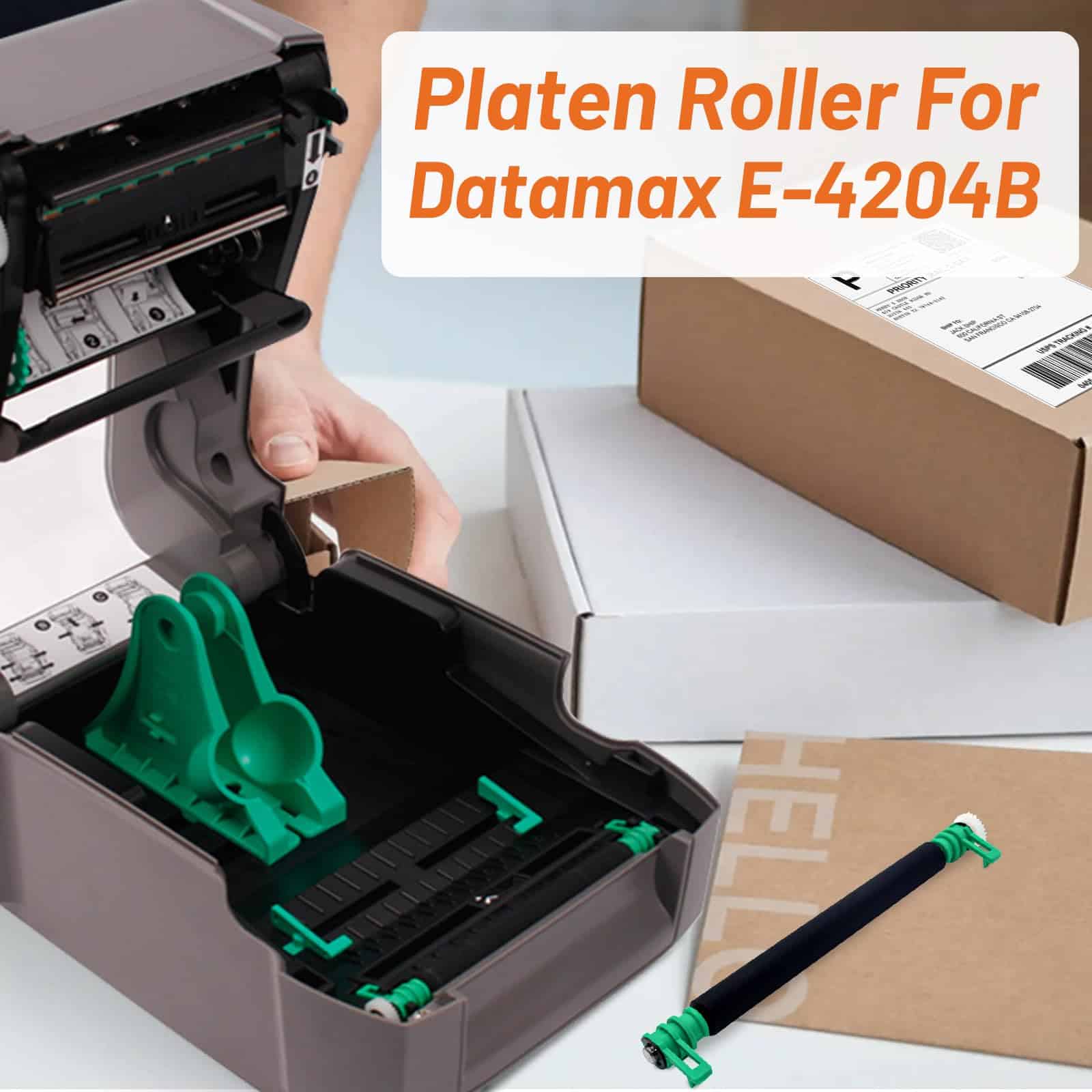 GETPARTS ROL78-2867-01 Kit Platen Roller para Impresora de - Imagen 3