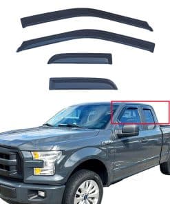 Viseras de Ventana de Cinta LIKDIKDIK Compatible con Ford