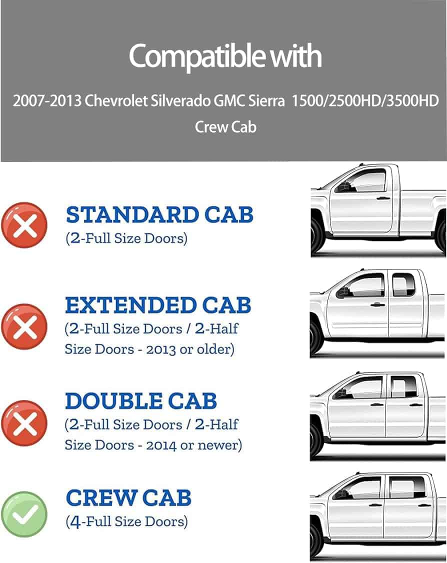LIKDIKDIK Tape On Rain Guard Window Visor Compatible with - Imagen 5