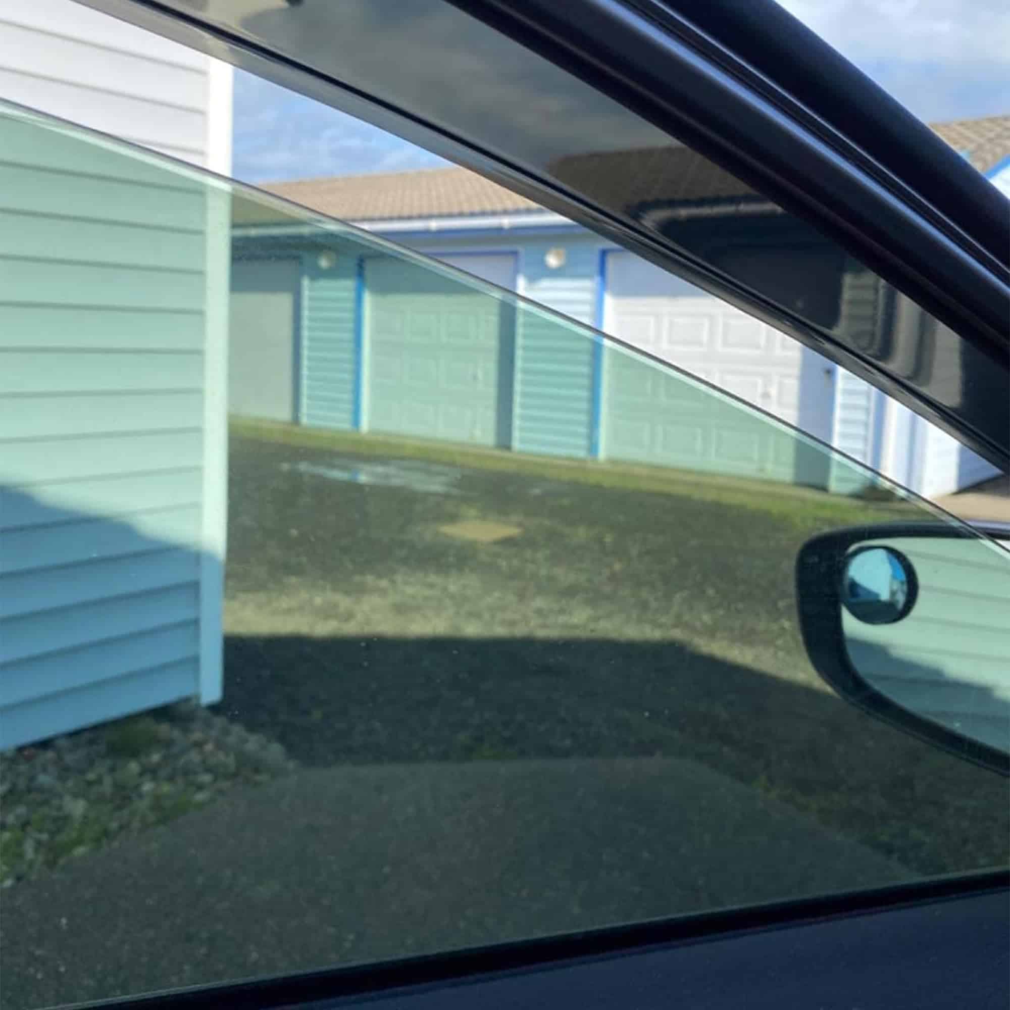 LIKDIKDIK Tape On Rain Guard Window Visor Compatible with - Imagen 6