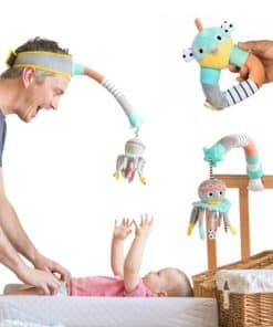DINGLE DANGLE - Set de regalo para bebé - 3 en 1 Diaper