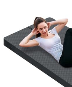 Tapete Grande de Ejercicio nuveti - -Gris