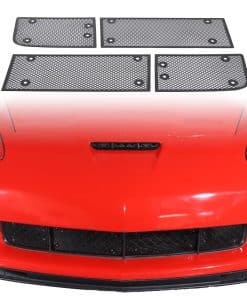 Malla de rejilla delantera de aleación de aluminio para