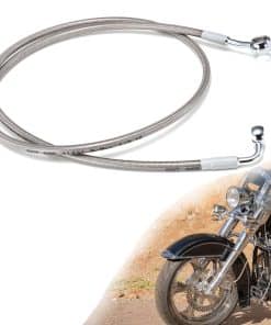TIGERSGATE 14" Ape Hangers Dyna Softail Cable de Freno