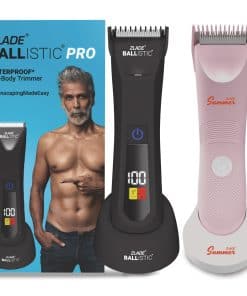 ZLADE Set de Recortadores Corporales Balísticos Pro para