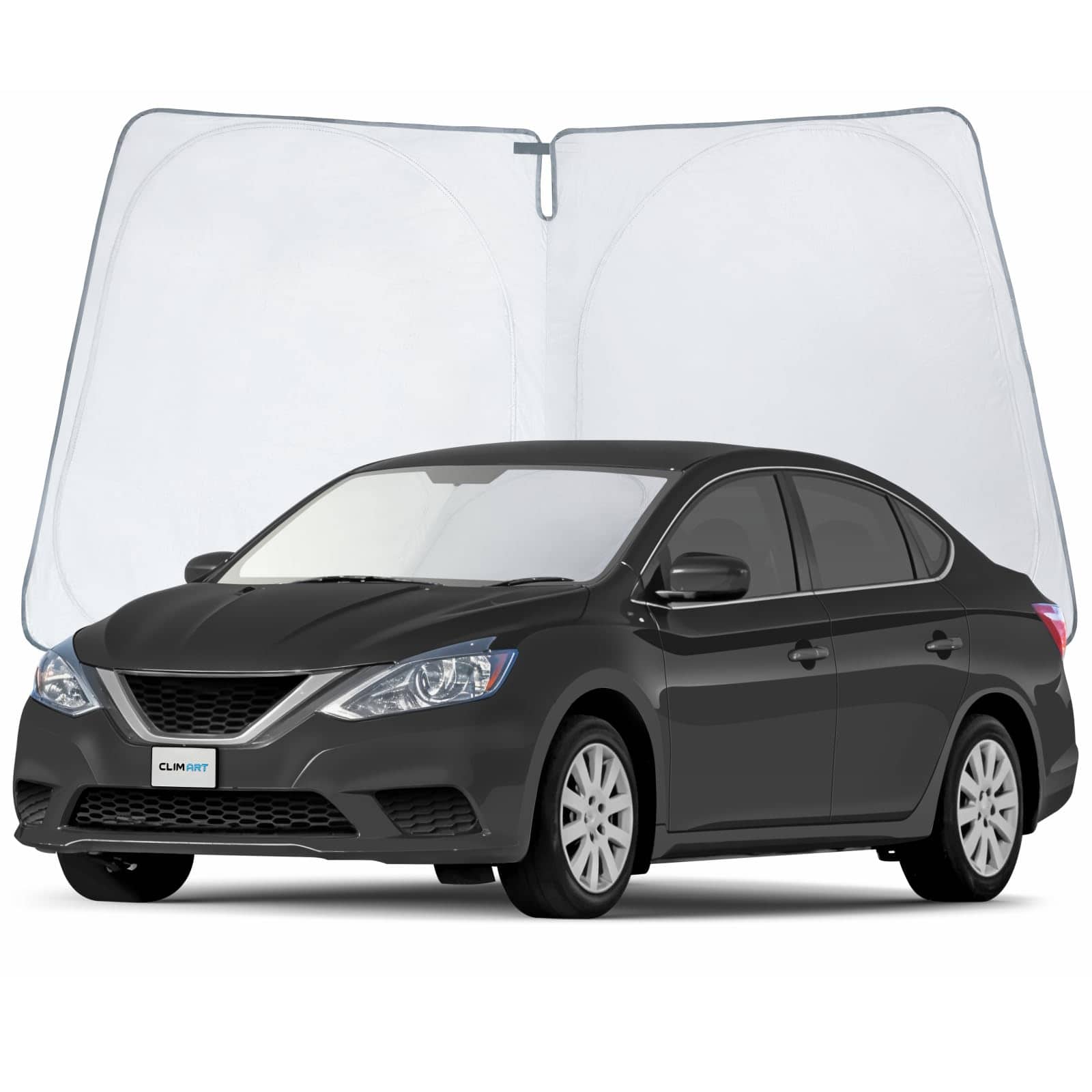 CLIM ART Protector Solar para Parabrisas de Nissan Sentra