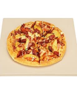 Piedra para pizza Salomayes de 12x12 pulgadas, para horno y