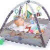 Gimnasio para Bebés, Tapete de Actividades para Bebés con 5