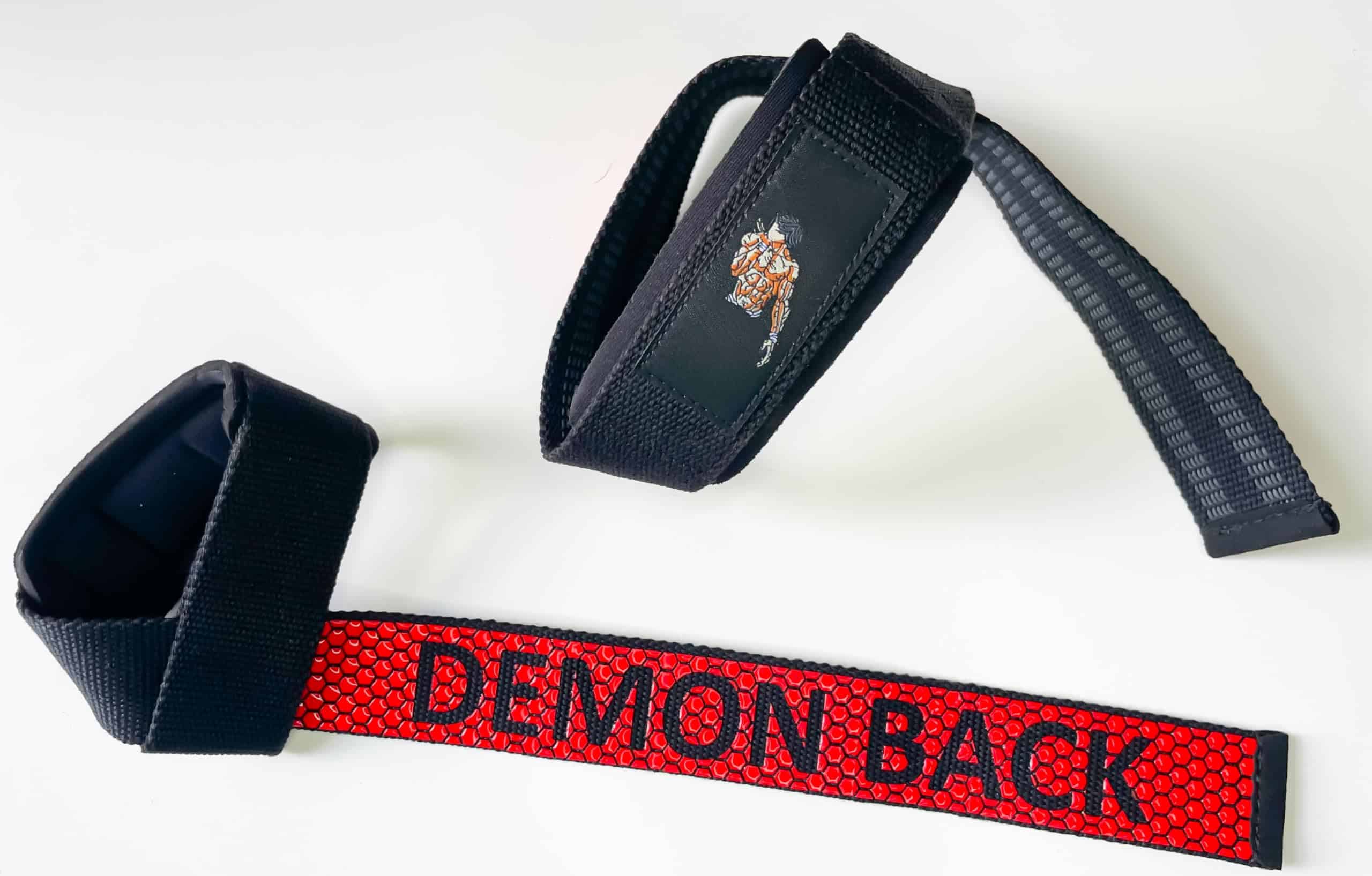 Correas para Levantamiento de Pesas Premium Demon Back para - Imagen 7