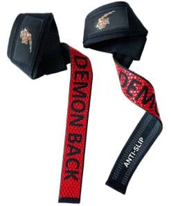Correas para Levantamiento de Pesas Premium Demon Back para