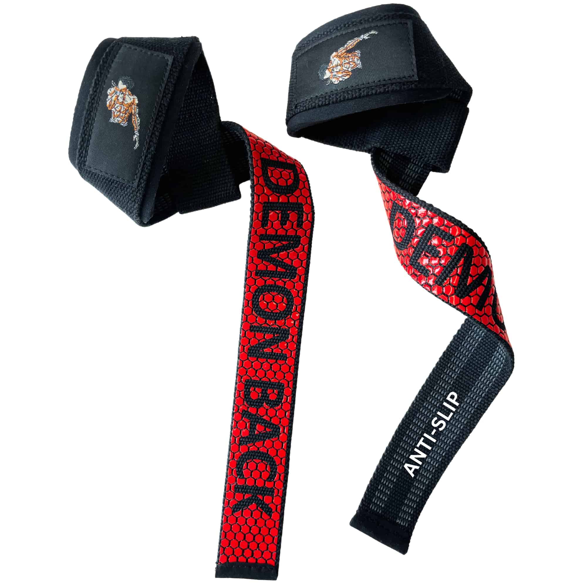 Correas para Levantamiento de Pesas Premium Demon Back para