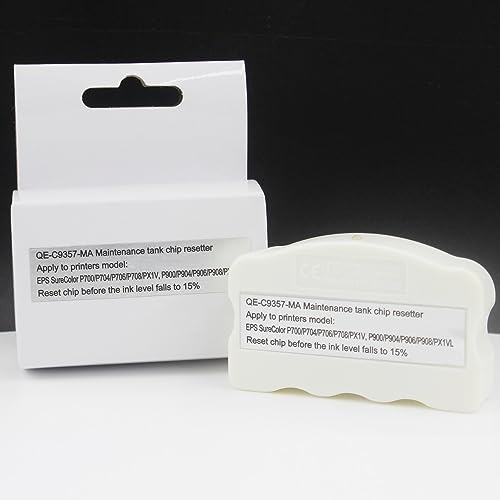 UPink C12C935711 C9357 Reseteador de chip de tanque de - Imagen 3