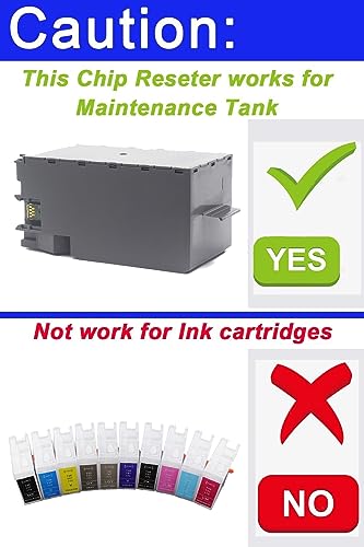 UPink C12C935711 C9357 Reseteador de chip de tanque de - Imagen 8