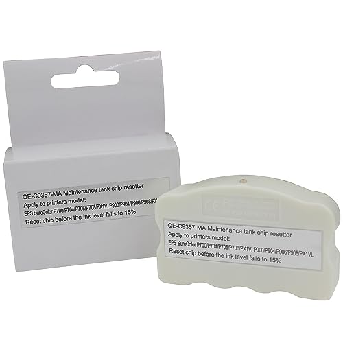 UPink C12C935711 C9357 Reseteador de chip de tanque de