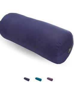 Cojín Yoga Rectangular Everyday Bolster, Super Suave y