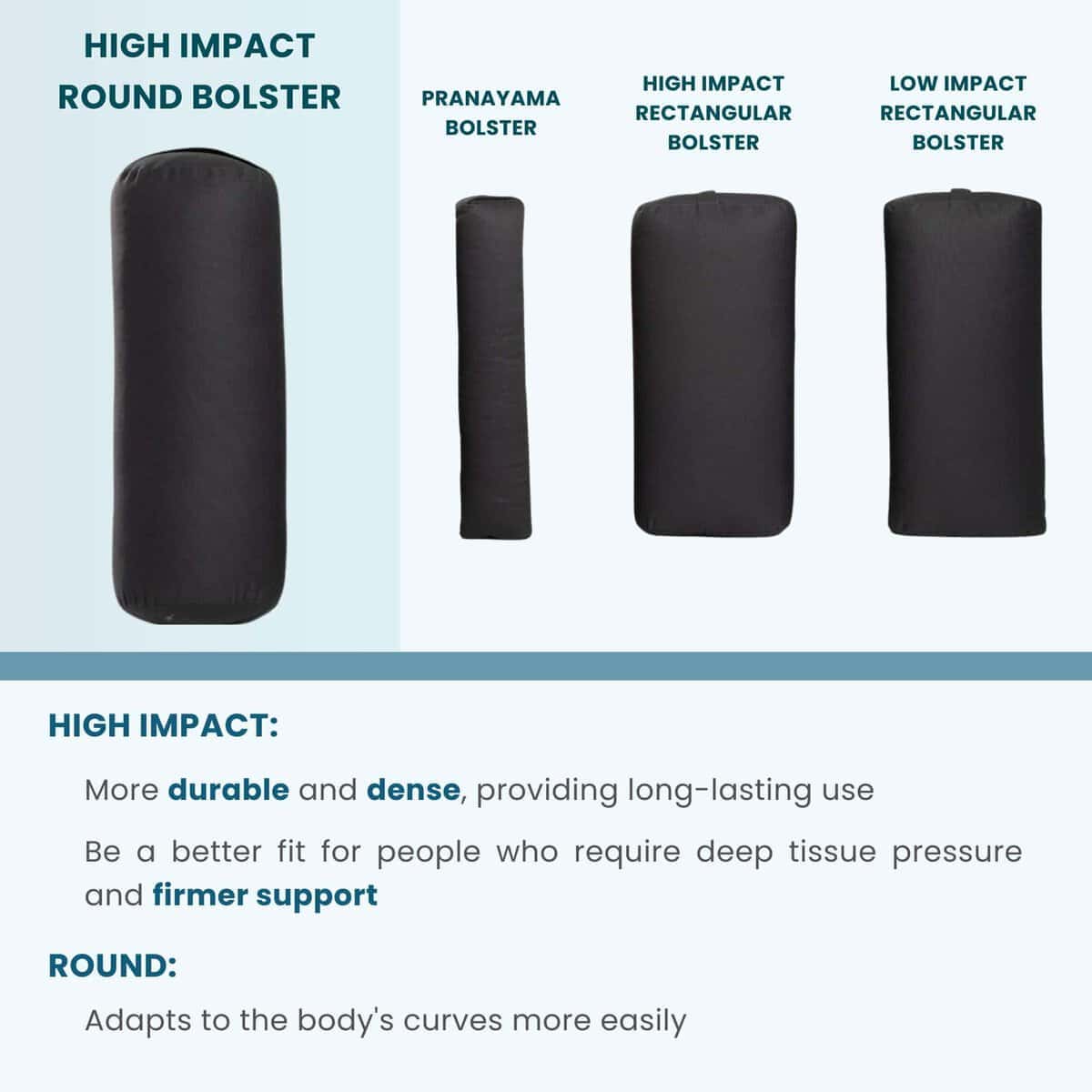 Almohada de meditación rectangular para yoga -Ciruela - Imagen 5