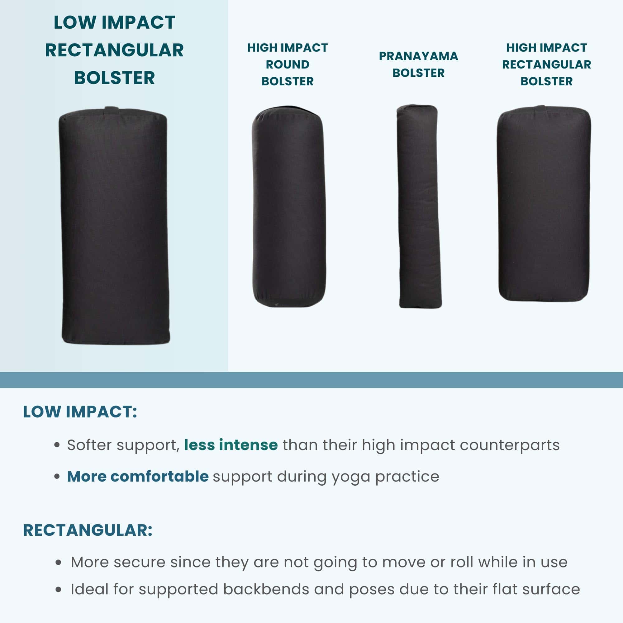 Almohada de Meditación Rectangular para Yoga de Uso Diario, - Imagen 5