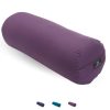 Almohada de meditación rectangular para yoga -Ciruela