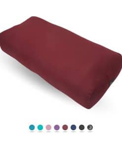 Bolster de Yoga Rectangular Everyday, Cojín de Meditación