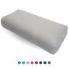 Almohada de meditación rectangular para yoga -Slate
