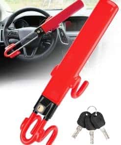 Bloqueo de volante Tevlaphee Dispositivo antirrobo de coche