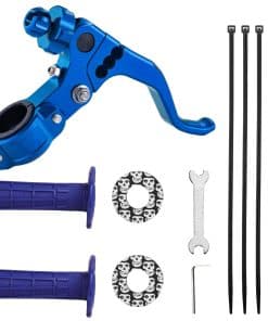 Maneta de Embrague Corta Universal para Motocicleta CNC