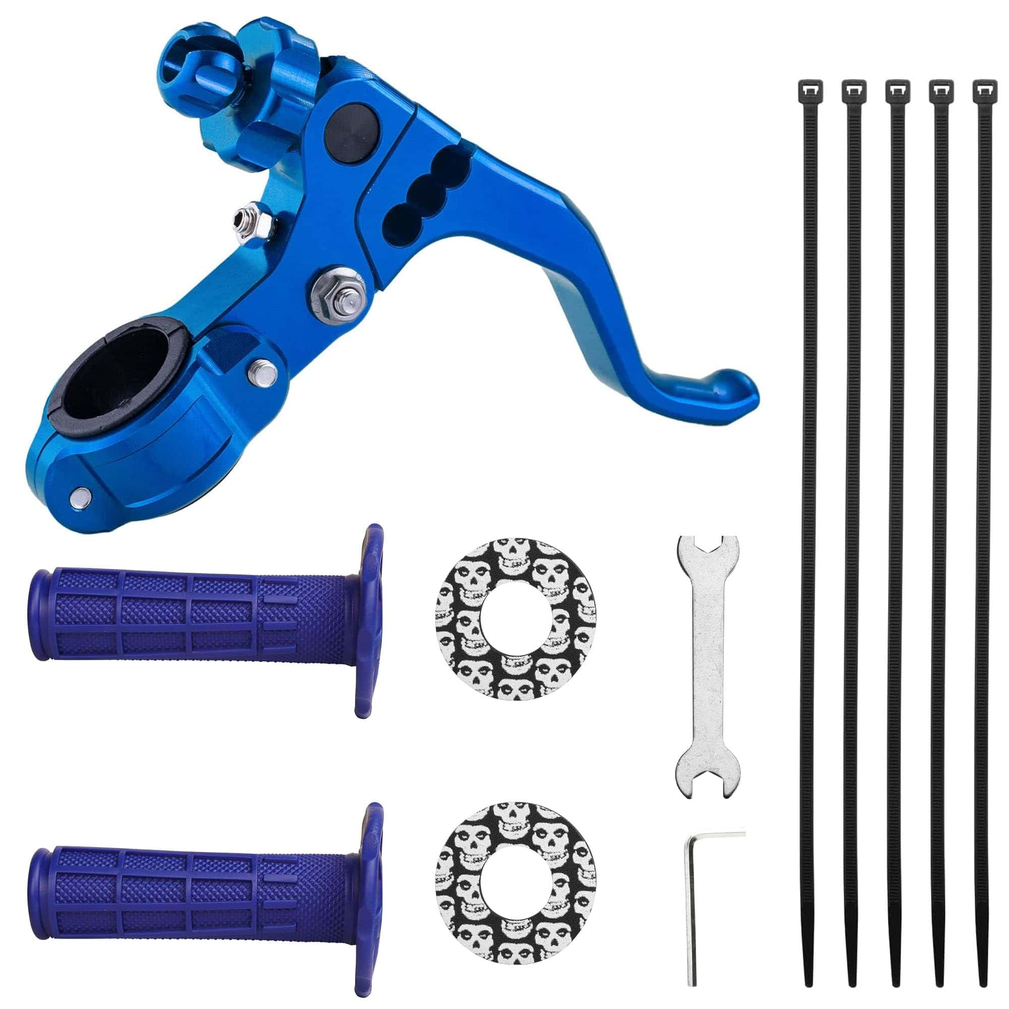 Maneta de Embrague Corta Universal para Motocicleta CNC