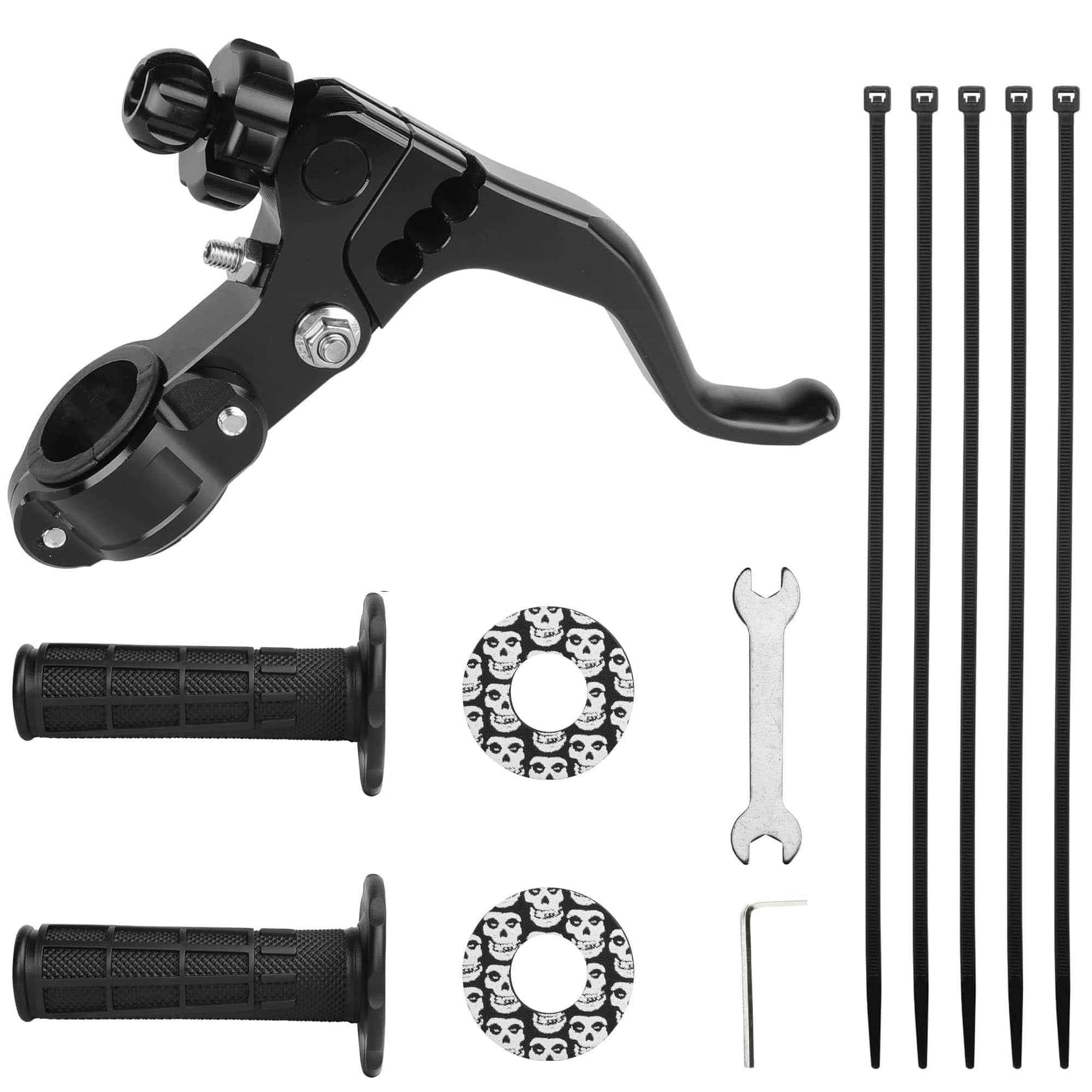 Palanca de Embrague Corta Universal para Motocicleta CNC de