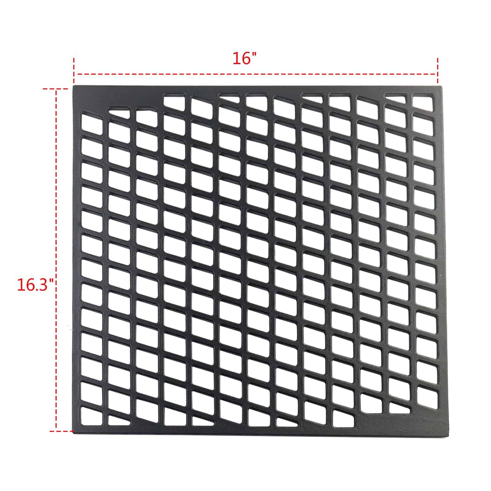 Zemibi 7670 Parrilla de Cocina de Doble Lado Sear para - Imagen 3