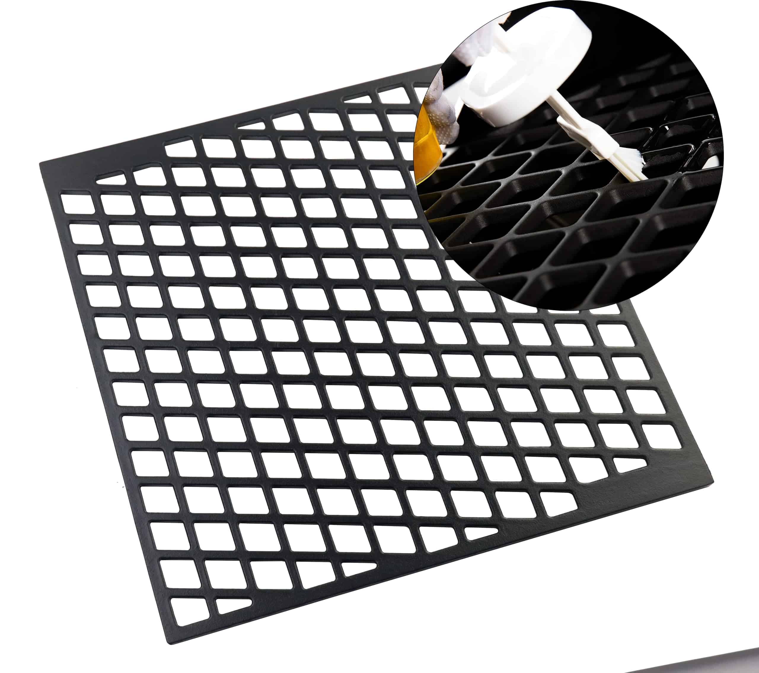 Zemibi 7670 Parrilla de Cocina de Doble Lado Sear para - Imagen 7