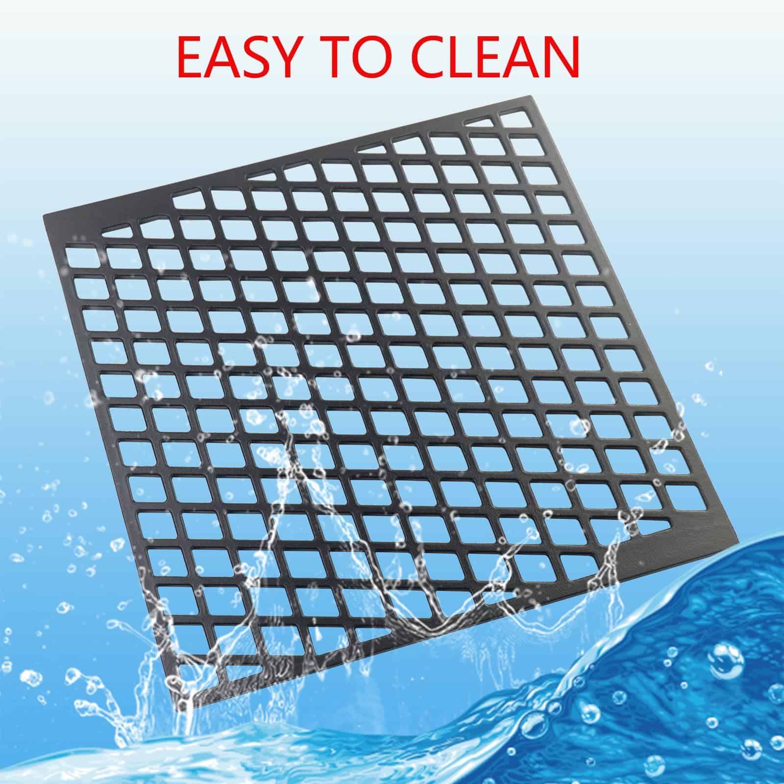 Zemibi 7670 Parrilla de Cocina de Doble Lado Sear para - Imagen 4