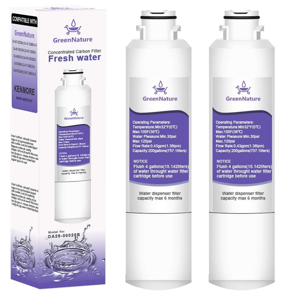 GreenNature DA29-00020B Reemplazo para Filtro de Agua