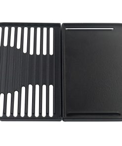 Rejilla y Parrilla de Hierro Fundido de Cocina Derurizy