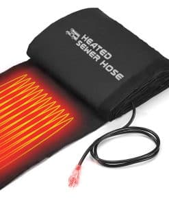 REHOSEUP 20FT Manguera de alcantarillado con manguito