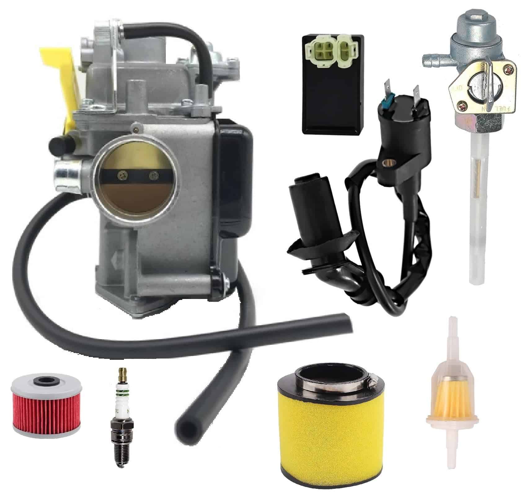 Carburador para FOR FourTrax 250 1987 1988 1989 1991 1992