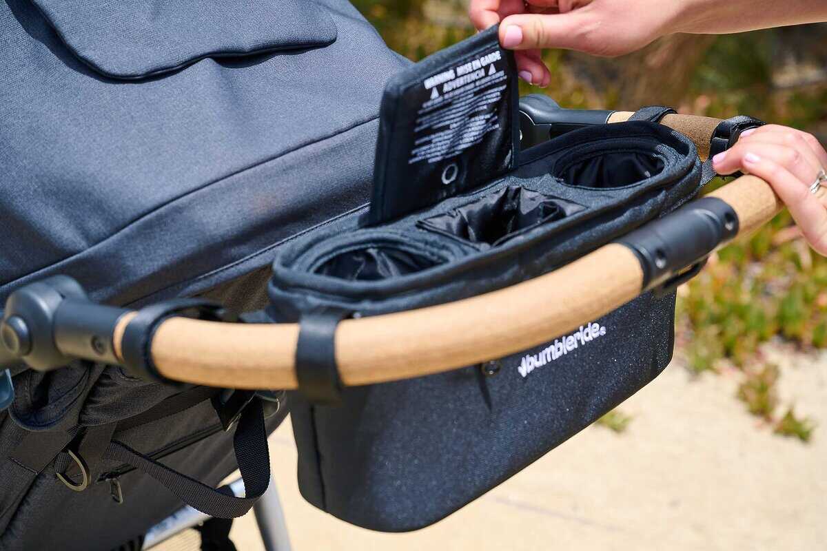 Bumbleride Parent Pack - Accesorio de cochecito ecológico, - Imagen 10