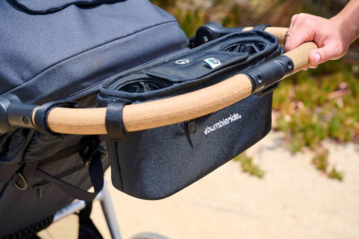 Bumbleride Parent Pack - Accesorio de cochecito ecológico, - Imagen 9