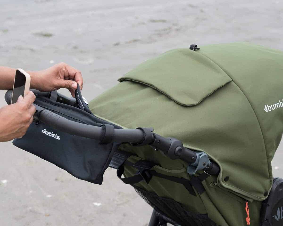 Bumbleride Parent Pack - Accesorio de cochecito ecológico, - Imagen 7
