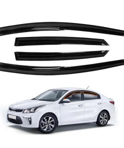 Viseras de Ventana Adhesivas FIT Kia Rio Sedán 2018-2023 -